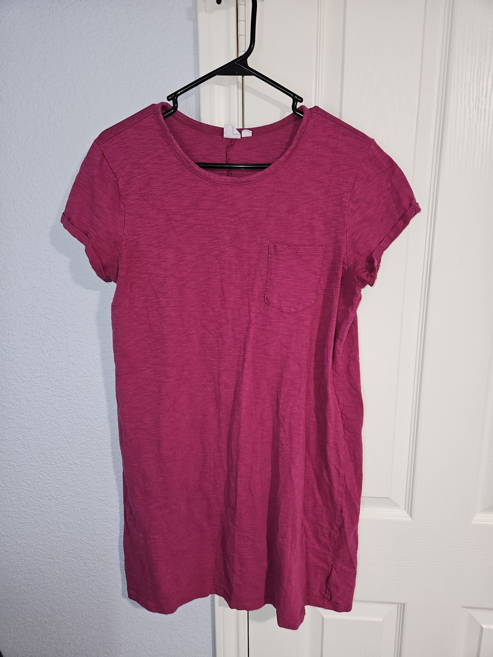 Gap 100% Cotton T-Shirt Dress Size L